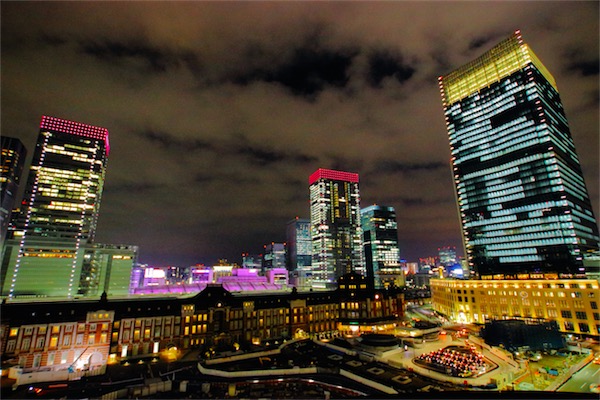 SIGMA 超広角ズームレンズ 10-20mm 東京駅