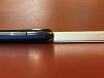 Priori3S LTEのレビュー MIYABIより若干厚い