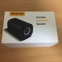 ポータブルBluetoothスピーカー「Omaker M075」は小型で高音質