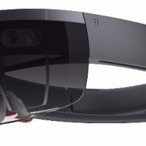 マイクロソフト、VRヘッドマウント「Microsoft HoloLens」を発表