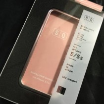 ツートンカラーがオシャレなiPhoneSE用バンパーケース「SQ Duralumin Bumper for iPhone SE」